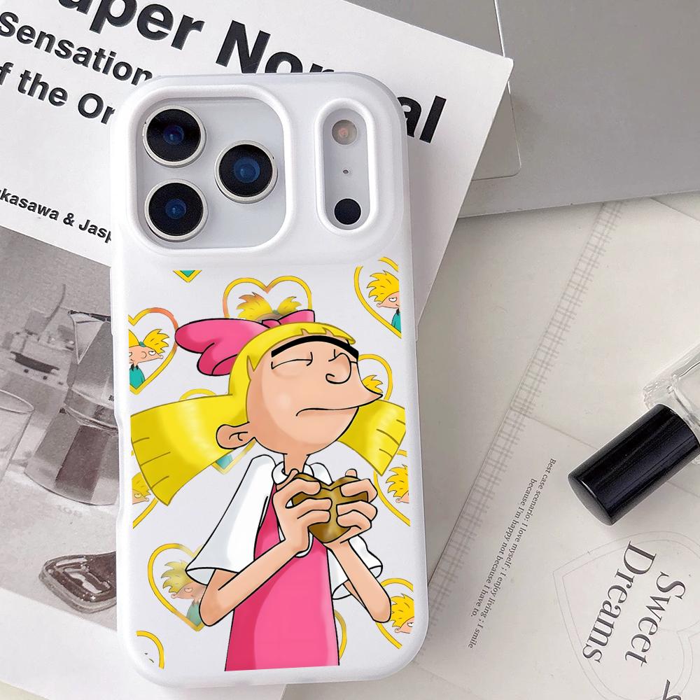 Mini Pc Case - การ์ตูน H-Hey Arnold! เคสโทรศัพท์สำหรับ iPhone 17