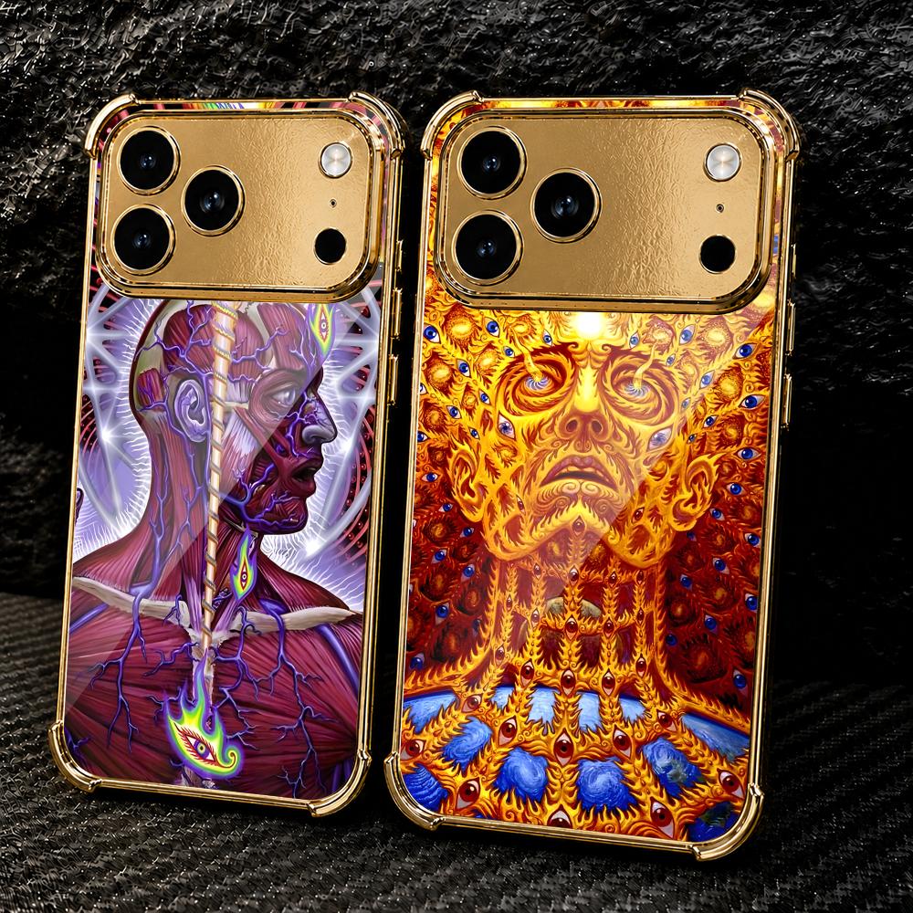 Computer Case - เคสโทรศัพท์ลายศิลปะสวยงาม A-Alex Grey สำหรับ iPhone 17