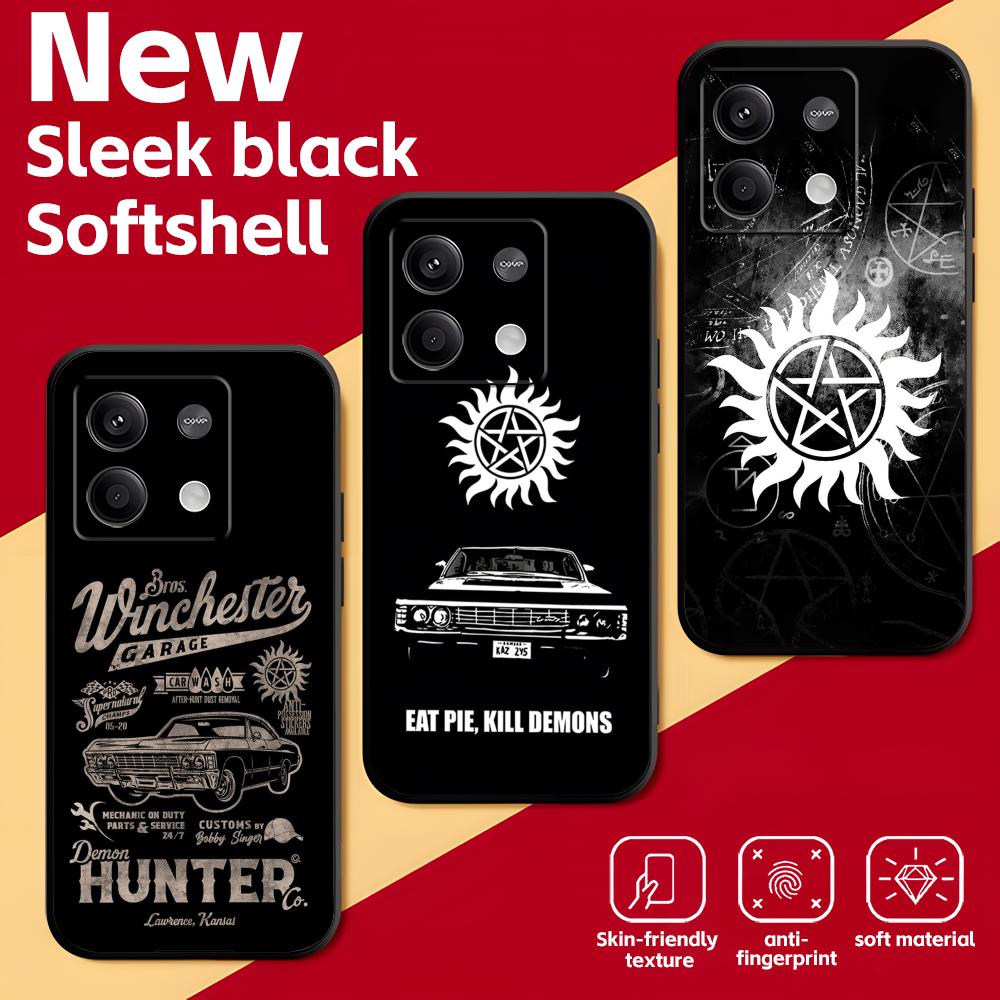 Computer Case - เคสโทรศัพท์ลายวงดนตรีสุดเท่ Supernatural สำหรับ Redmi Note 17