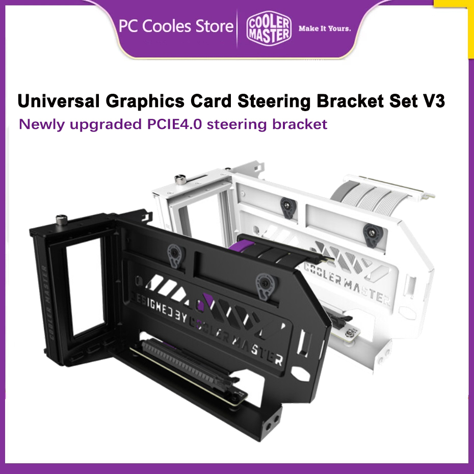 Atx Case - Cooler Master กราฟิกการ์ดพวงมาลัยชุด V3 PCI-E 4.0