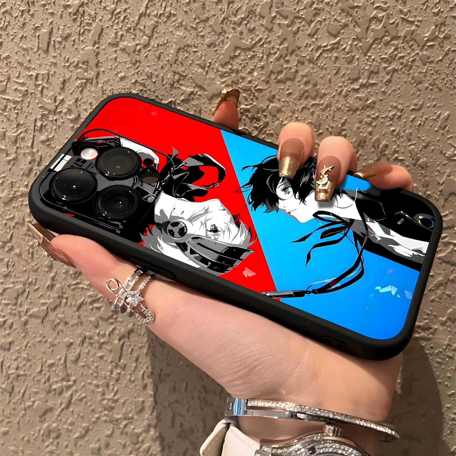 Mini Pc Case - เคสโทรศัพท์ลายเกมฮิต Persona 3 สำหรับ iPhone 18