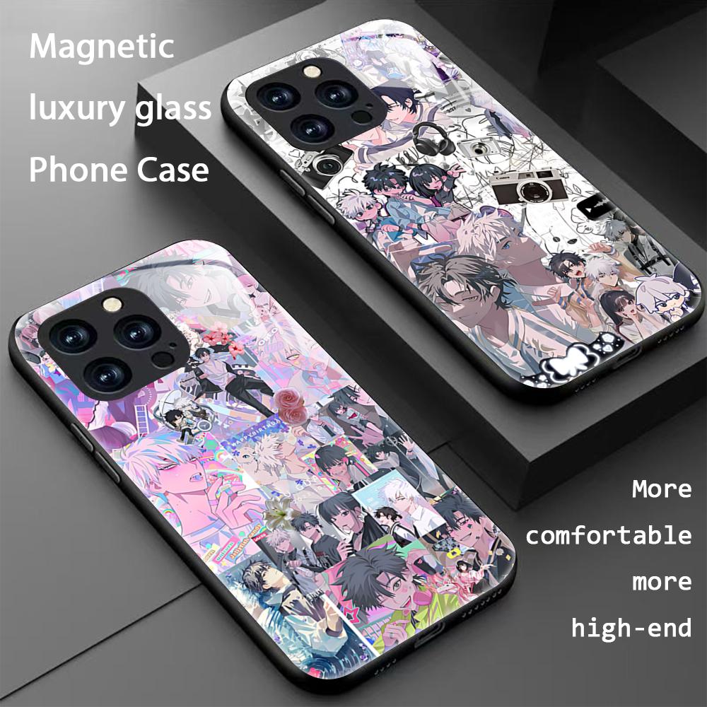 Mini Pc Case - เคสโทรศัพท์ลายอนิเมะสุดฮิต สำหรับ iPhone 17 16 15
