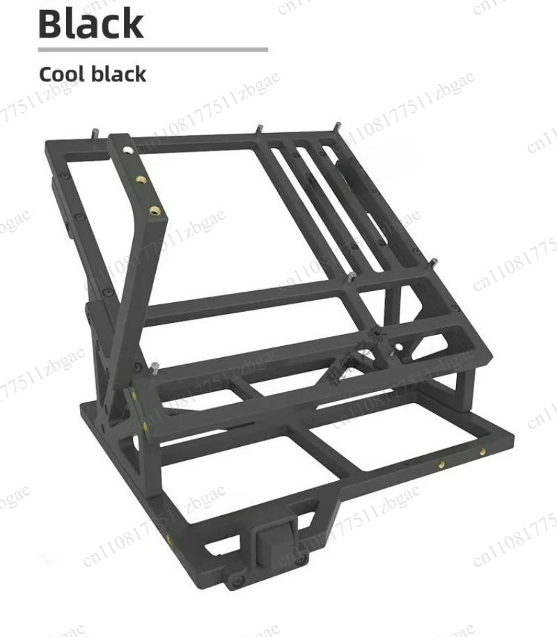 Pc Chassis - เคสคอมพิวเตอร์แบบเปิด, โครงเครื่องพิมพ์ 3 มิติ, แท่นทดสอบ DIY