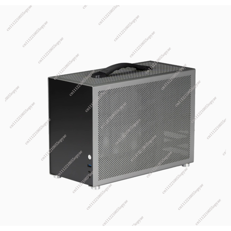 Pc Chassis - D3 อลูมิเนียมมินิพีซีเคส 280 ระบบระบายความร้อนด้วยน้ำ ATX ปลั๊กไฟโดยตรง