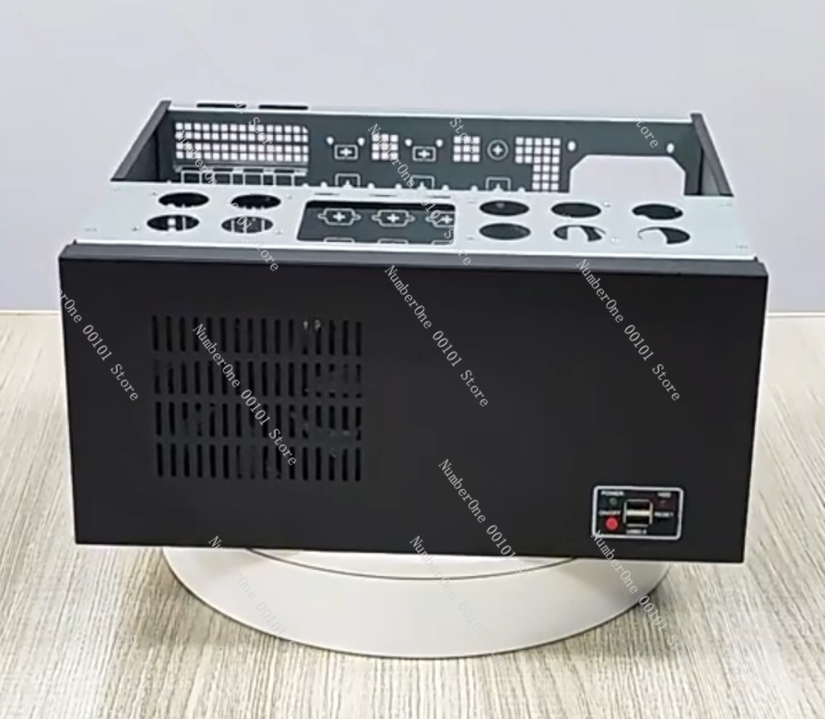 Atx Case - เคสติดผนังขนาดเล็ก ATX สำหรับเซิร์ฟเวอร์ควบคุมอุตสาหกรรม รองรับเมนบอร์ด MATX ขนาดกะทัดรัด