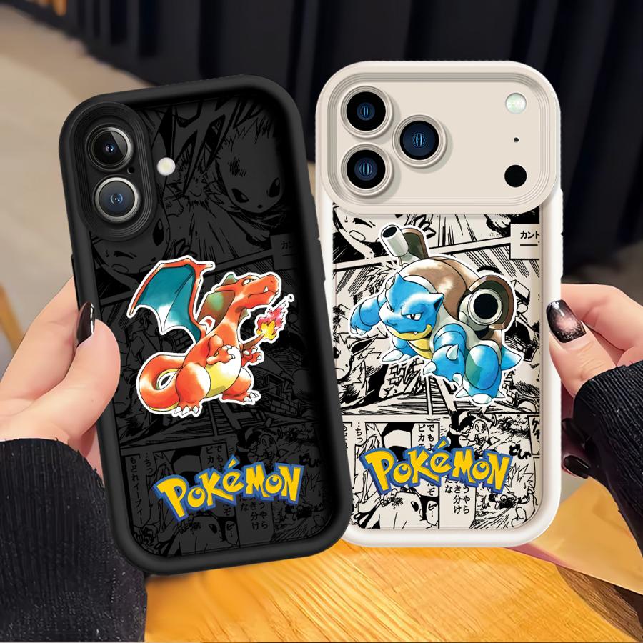 Mini Pc Case - เคสโทรศัพท์ลายการ์ตูนญี่ปุ่น Charizard สำหรับ Apple iPhone 17