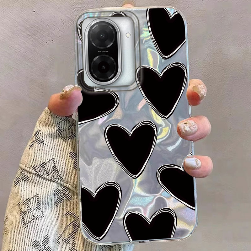 Computer Case - แฟชั่นหัวใจรักโรแมนติกสําหรับRedmiหมายเหตุ 14 13 12 11 10