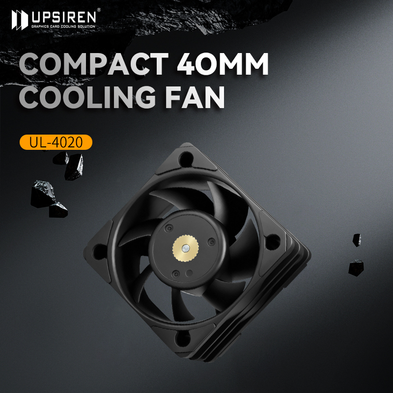 UPSIREN UL-4020 พัดลมระบายความ - Case Fan Controller บทวิจารณ์และราคา