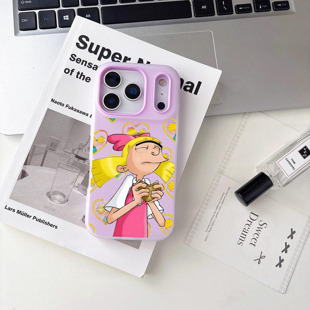 การ์ตูน H-Hey Arnold! เคสโทรศั - Mini Pc Case บทวิจารณ์และราคา