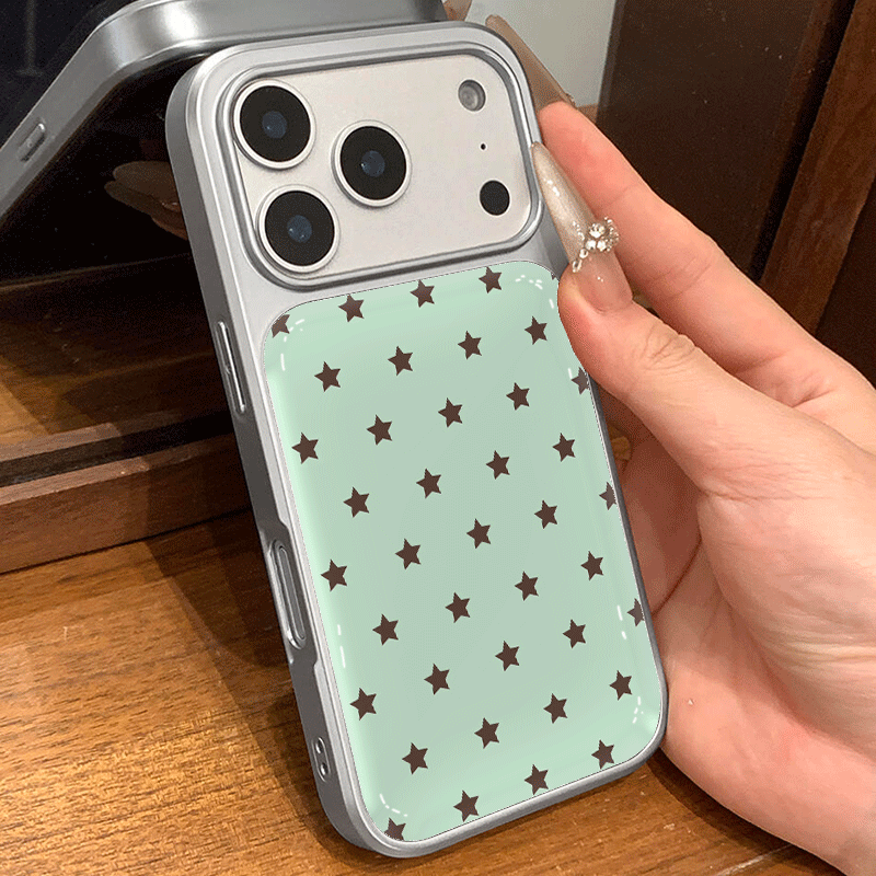 เคสโทรศัพท์ลายดาวสีน้ำตาลเขียว - Computer Case บทวิจารณ์และราคา