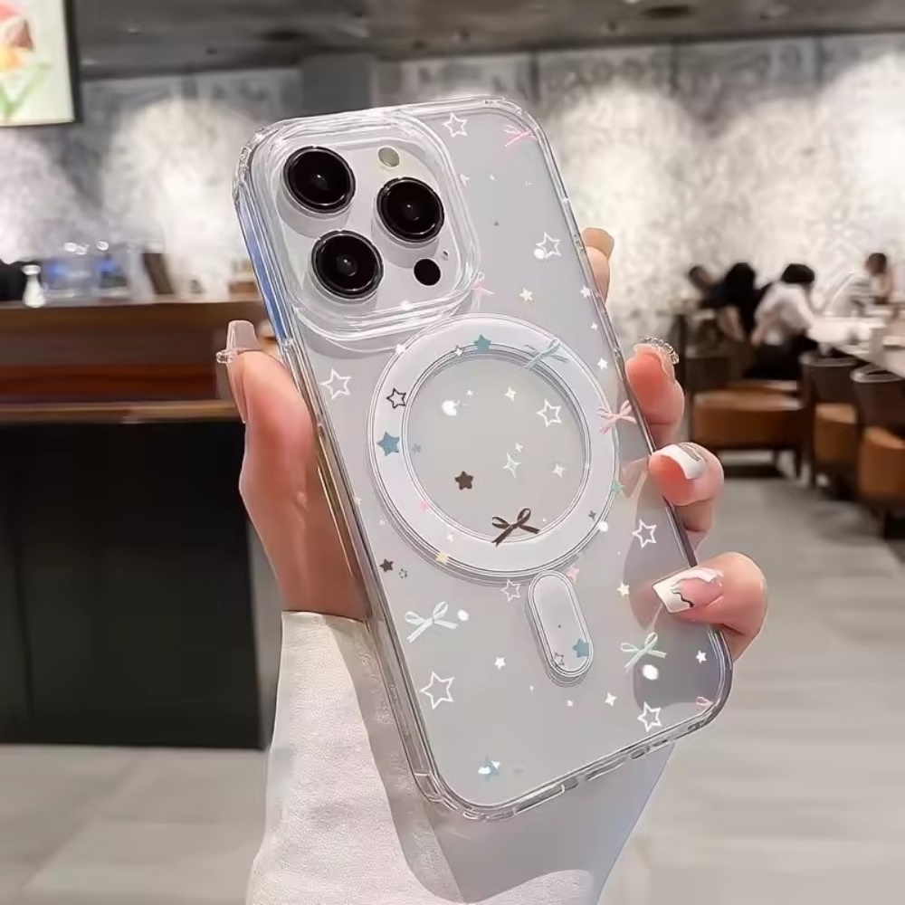 เคสโทรศัพท์ใสลายดาวโบว์ สำหรับ - Mini Pc Case บทวิจารณ์และราคา