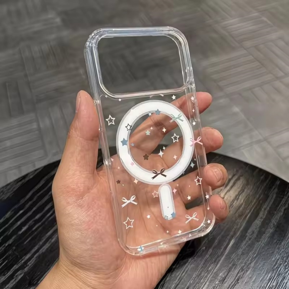 เคสโทรศัพท์ใสลายดาวโบว์ สำหรับ - Mini Pc Case บทวิจารณ์และราคา