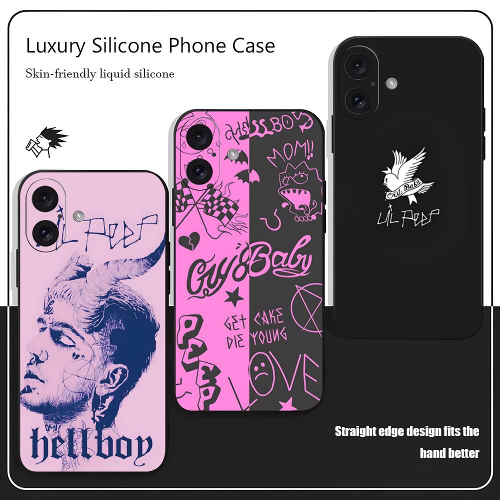 เคสโทรศัพท์ลาย L-Lil Peep สำหร - Mini Pc Case บทวิจารณ์และราคา