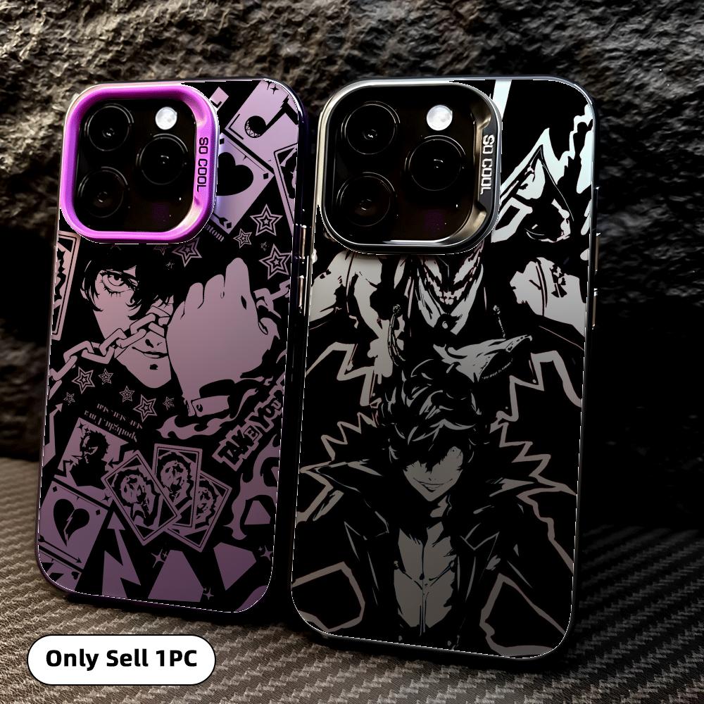 เคสโทรศัพท์เกม Persona 5 สำหรั - Matte Pc Case บทวิจารณ์และราคา