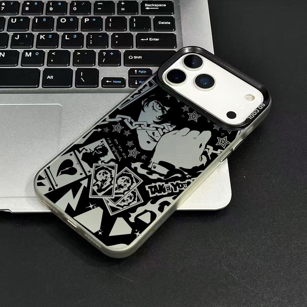 เคสโทรศัพท์เกม Persona 5 สำหรั - Matte Pc Case บทวิจารณ์และราคา