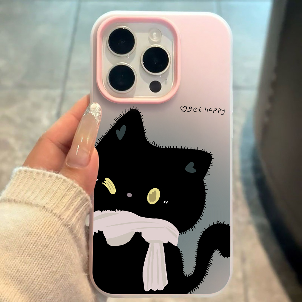 เคสโทรศัพท์ลายคู่รักแมวขาวดำสี - Computer Case บทวิจารณ์และราคา