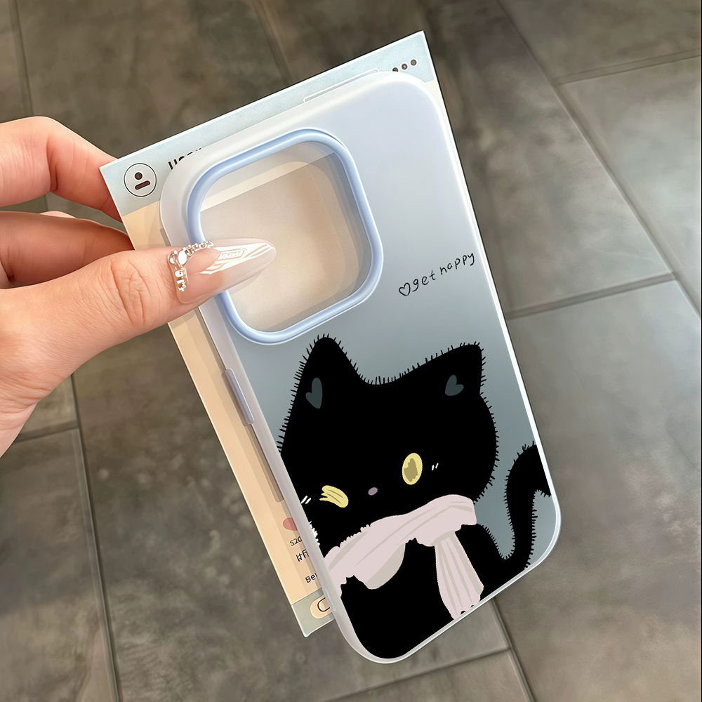 เคสโทรศัพท์ลายคู่รักแมวขาวดำสี - Computer Case บทวิจารณ์และราคา