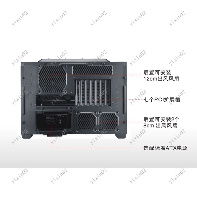 เคสคอมพิวเตอร์เมนบอร์ด ATX - โ - Pc Chassis บทวิจารณ์และราคา