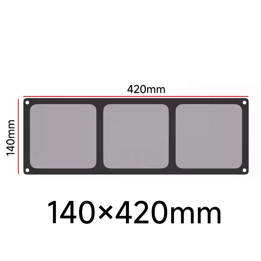 N88R! แผ่นกรองฝุ่นแม่เหล็กสำหร - Dust Filter Pc บทวิจารณ์และราคา