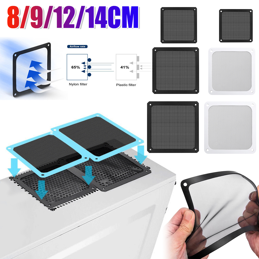 กรองฝุ่นแม่เหล็กขนาด 1/2X 8/9/ - Dust Filter Pc บทวิจารณ์และราคา