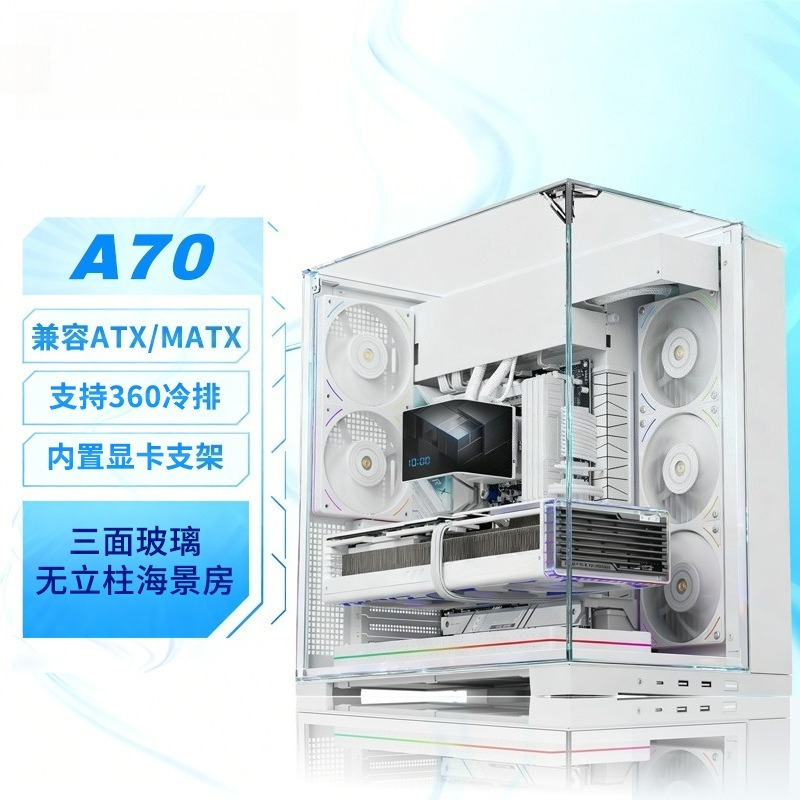 เคสคอมพิวเตอร์แบบตั้งโต๊ะทรงตู - Pc Chassis บทวิจารณ์และราคา
