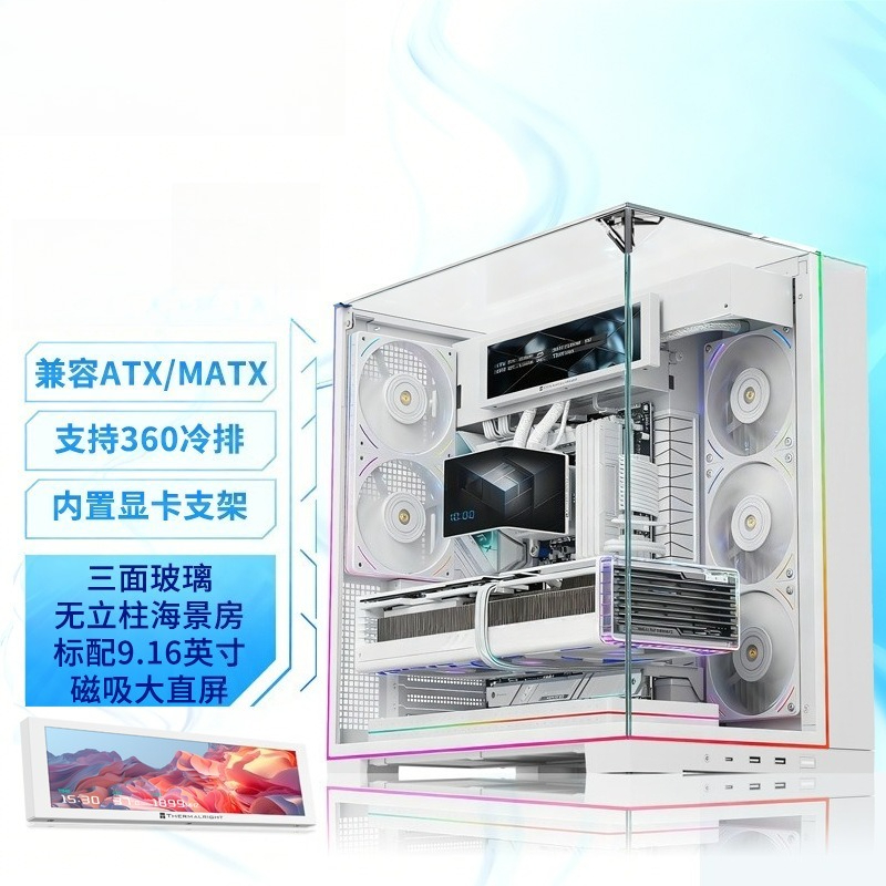 เคสคอมพิวเตอร์แบบตั้งโต๊ะทรงตู - Pc Chassis บทวิจารณ์และราคา