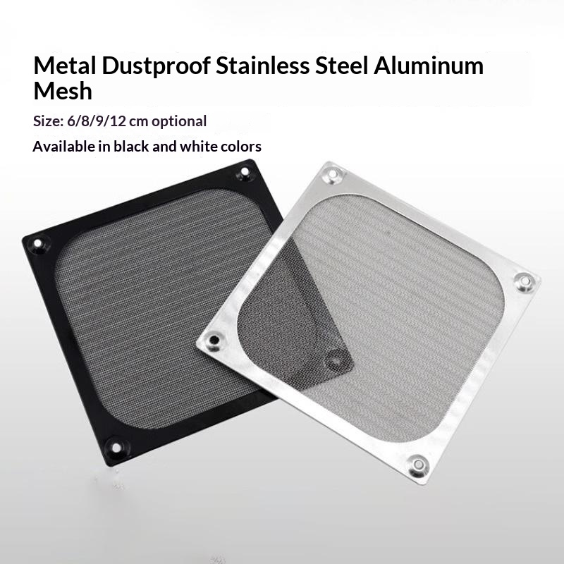 ตะแกรงกรองฝุ่นแม่เหล็กสำหรับพั - Dust Filter Pc บทวิจารณ์และราคา