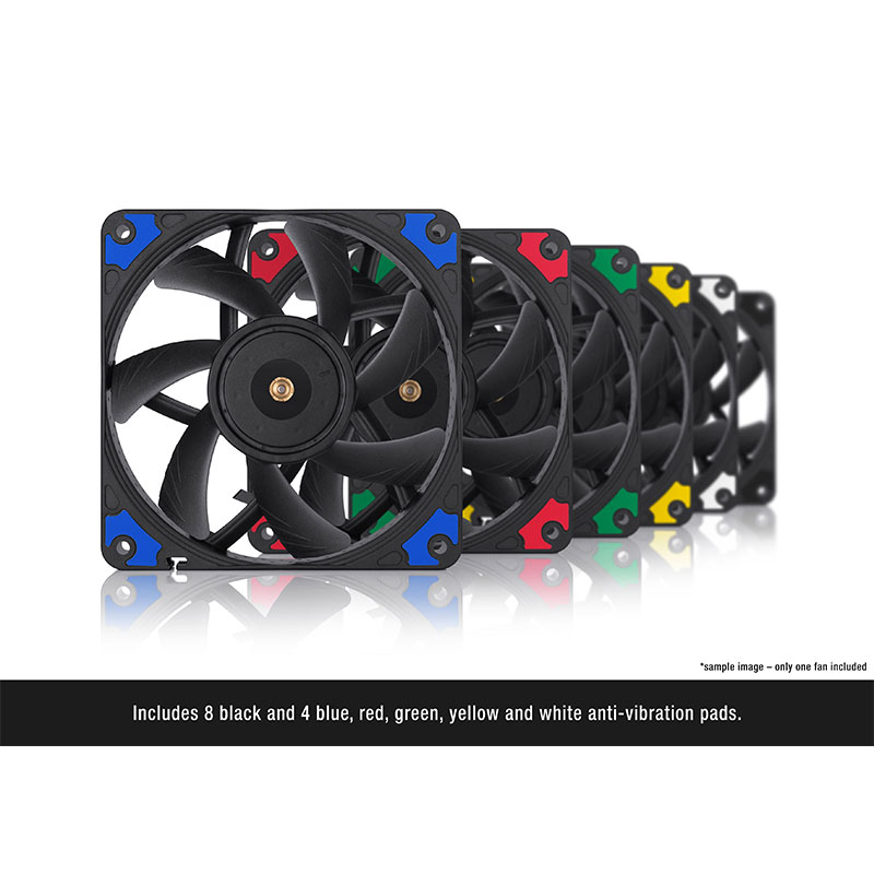 Noctua NF-A12x15 PWM chromax.  - Case Fan Controller บทวิจารณ์และราคา
