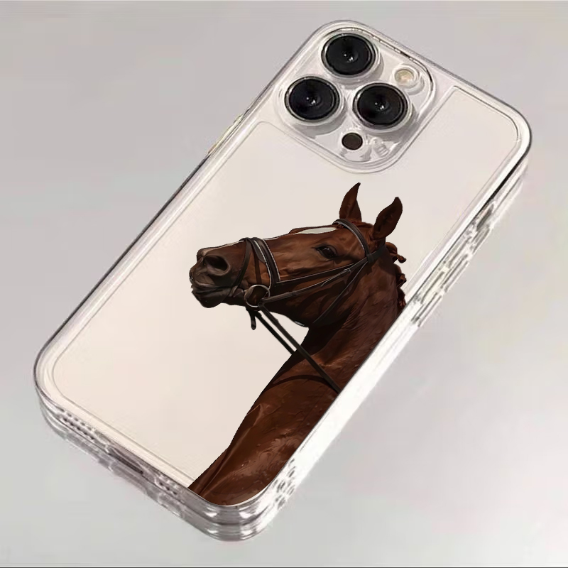 เคสโทรศัพท์ลายม้าสุดน่ารักสำหร - Mini Pc Case บทวิจารณ์และราคา