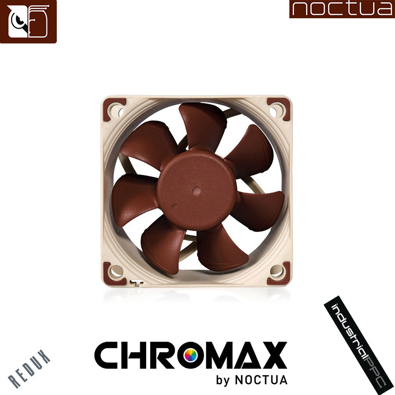 Noctua NF-A6X25 60X60X25Mm 12V - Case Fan Controller บทวิจารณ์และราคา