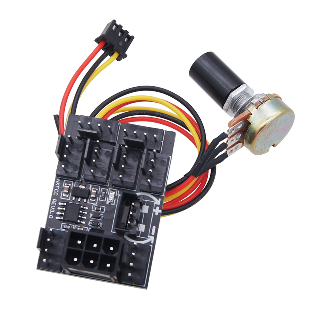 SuperDeals คอมพิวเตอร์ Case Mi - Case Fan Controller บทวิจารณ์และราคา