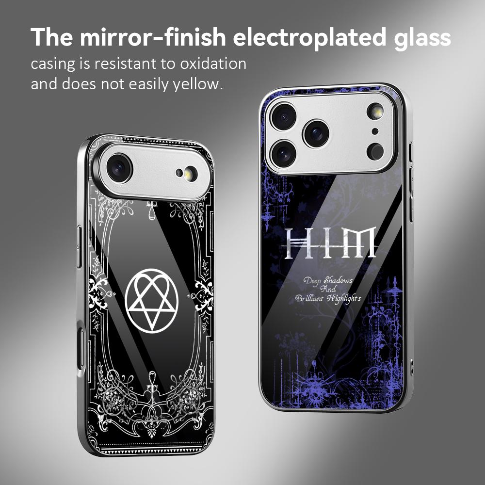 เคสโทรศัพท์วงดนตรีร็อค H-HIM ส - Computer Case บทวิจารณ์และราคา