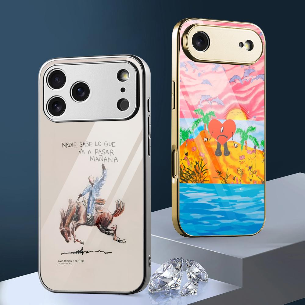 เคสโทรศัพท์ลายเพลงร็อค Bad B-B - Computer Case บทวิจารณ์และราคา