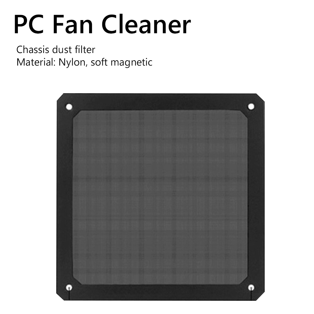 แผ่นกรองฝุ่นแม่เหล็กสำหรับพัดล - Dust Filter Pc บทวิจารณ์และราคา