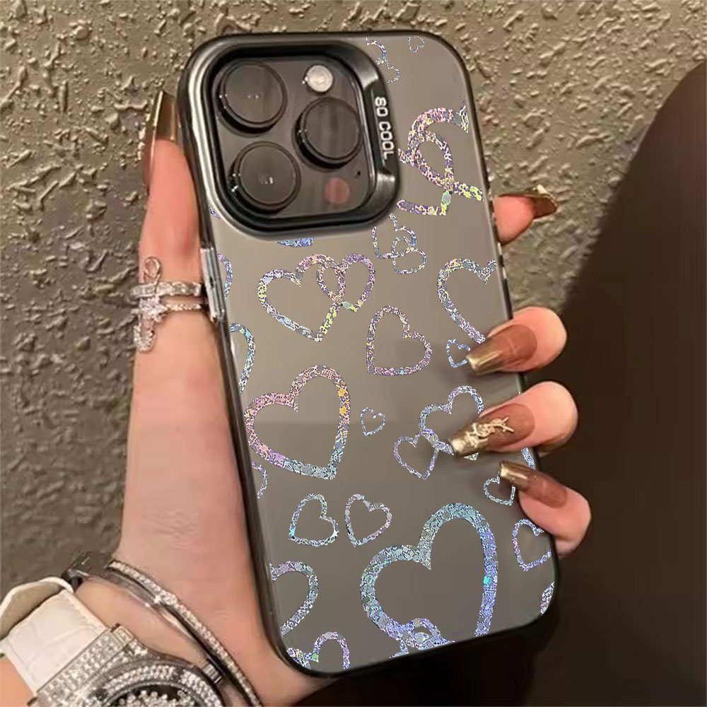 เคสลายหัวใจสีสันสดใส สำหรับ iP - Mini Pc Case บทวิจารณ์และราคา