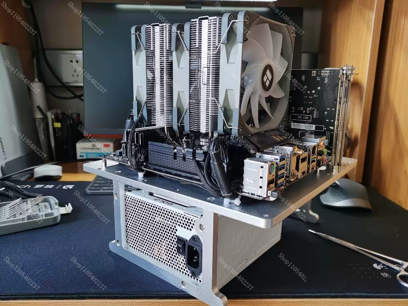 แท่นทดสอบพีซีแบบโครงเปิด ทำจาก - Aluminum Open Frame Test Bench Water Cooling บทวิจารณ์และราคา