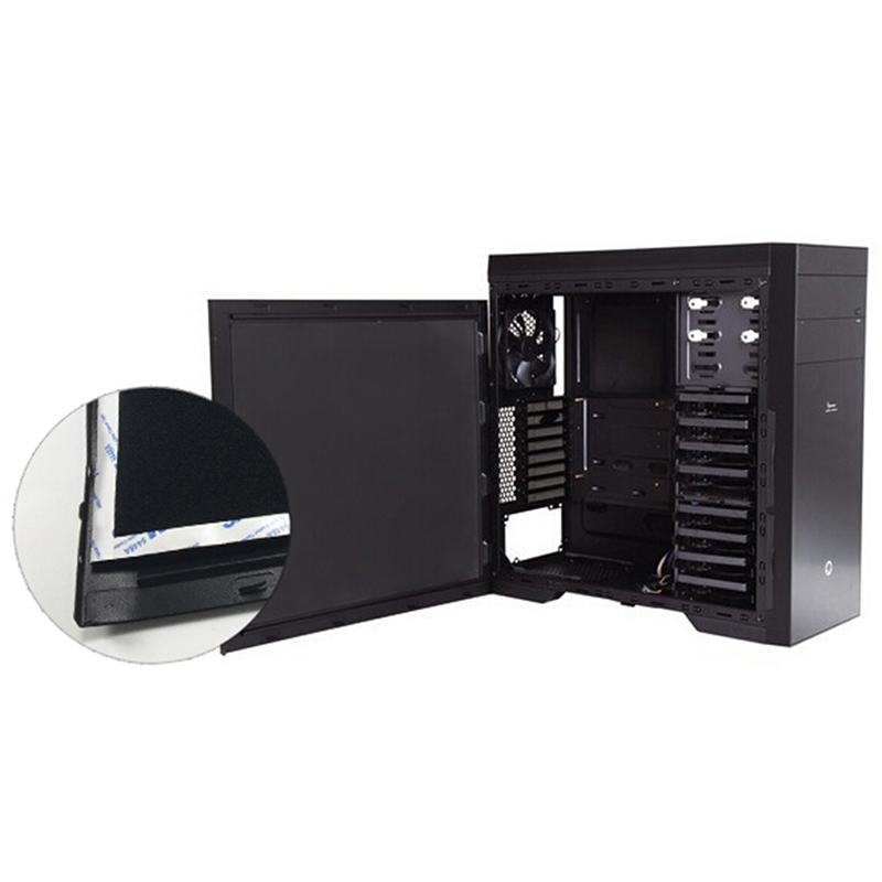 พัดลม casing PC ฟองน้ำตาข่ายคอ - Dust Filter Pc บทวิจารณ์และราคา