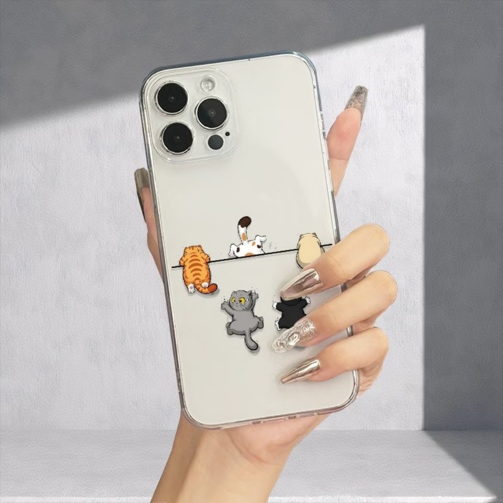 เคสโทรศัพท์ลายแมวน่ารัก 5 แบบ  - Mini Pc Case บทวิจารณ์และราคา