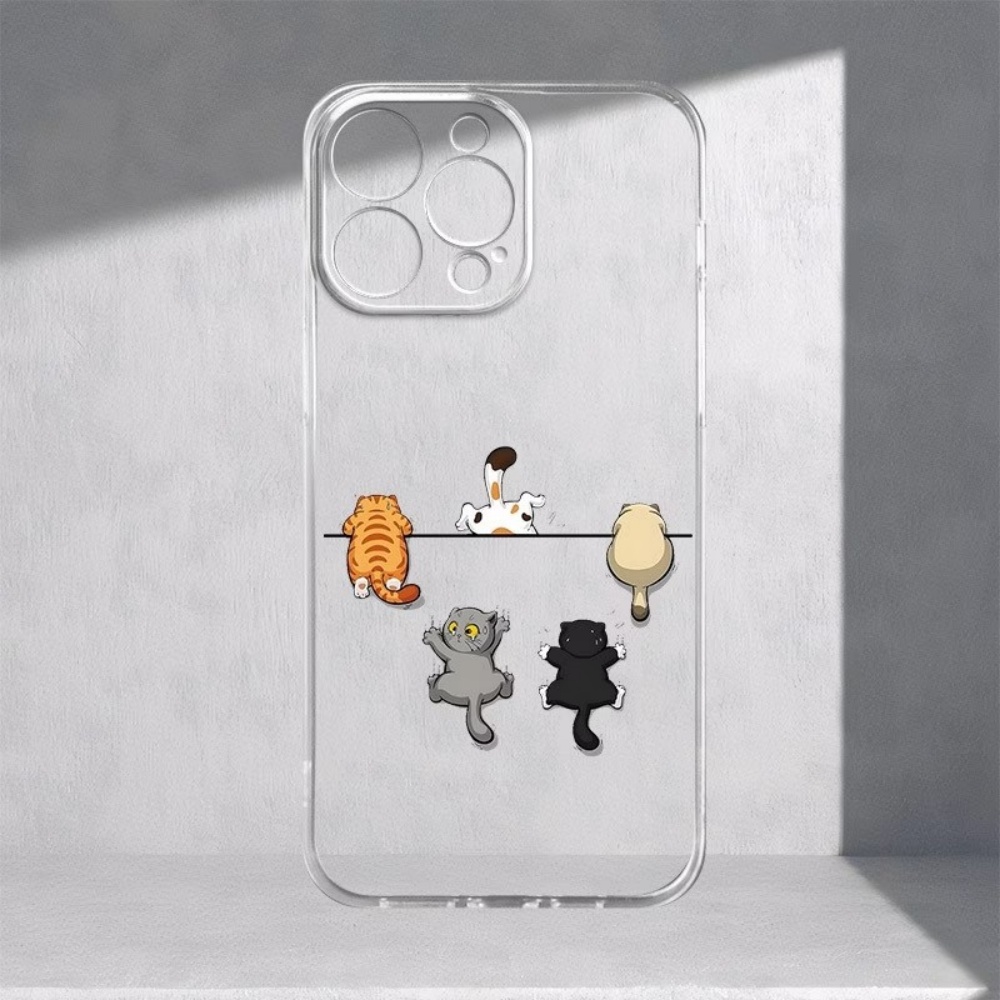 เคสโทรศัพท์ลายแมวน่ารัก 5 แบบ  - Mini Pc Case บทวิจารณ์และราคา