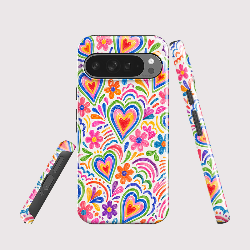 เคสโทรศัพท์ Fcicicase ลายหัวใจ - Matte Pc Case บทวิจารณ์และราคา