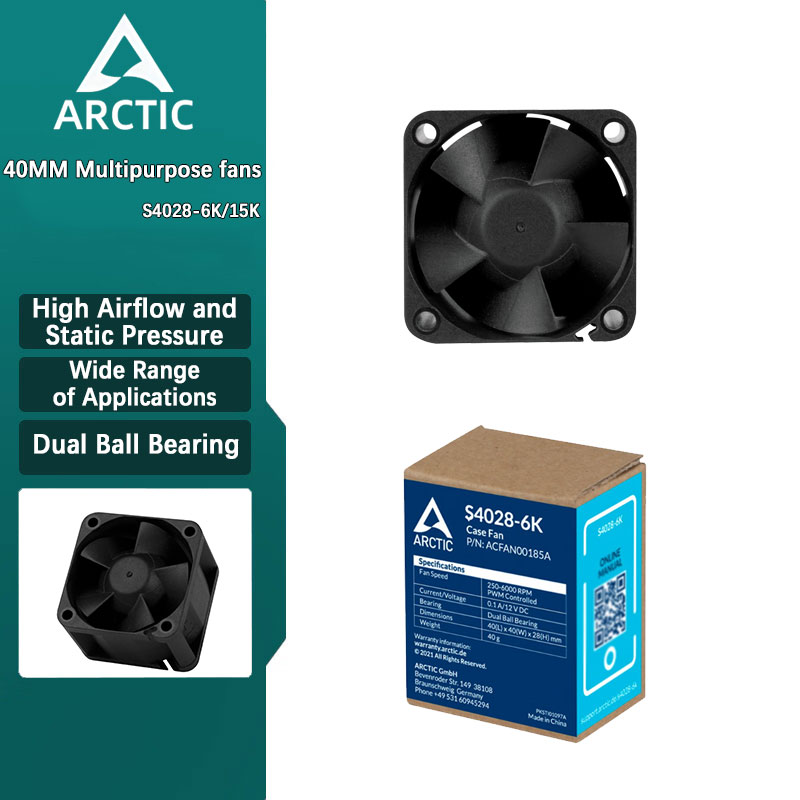 พัดลมเคสคอมพิวเตอร์ ARCTICS S4 - Case Fan Controller บทวิจารณ์และราคา