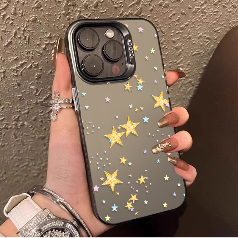 เคสแข็งลายดาวสีสันสดใส Xiaomi  - Matte Pc Case บทวิจารณ์และราคา