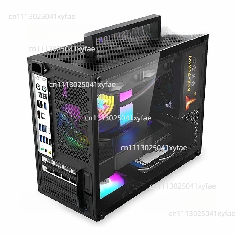 เคสคอมพิวเตอร์ S5MAX สีขาว, รอ - Pc Chassis บทวิจารณ์และราคา