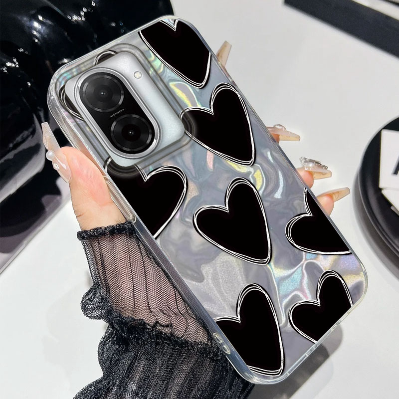 แฟชั่นหัวใจรักโรแมนติกสําหรับR - Computer Case บทวิจารณ์และราคา